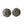 Load image into Gallery viewer, Pair of silver stud earrings with clear gemstones on a light gray background
