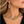 Load image into Gallery viewer, Woman wearing vintage gold and black choker necklace
