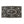 Load image into Gallery viewer, A rectangular silver-toned metal belt buckle featuring an ornate western-style floral and scroll pattern with clear rhinestone accents, shown on a plain light gray background.
