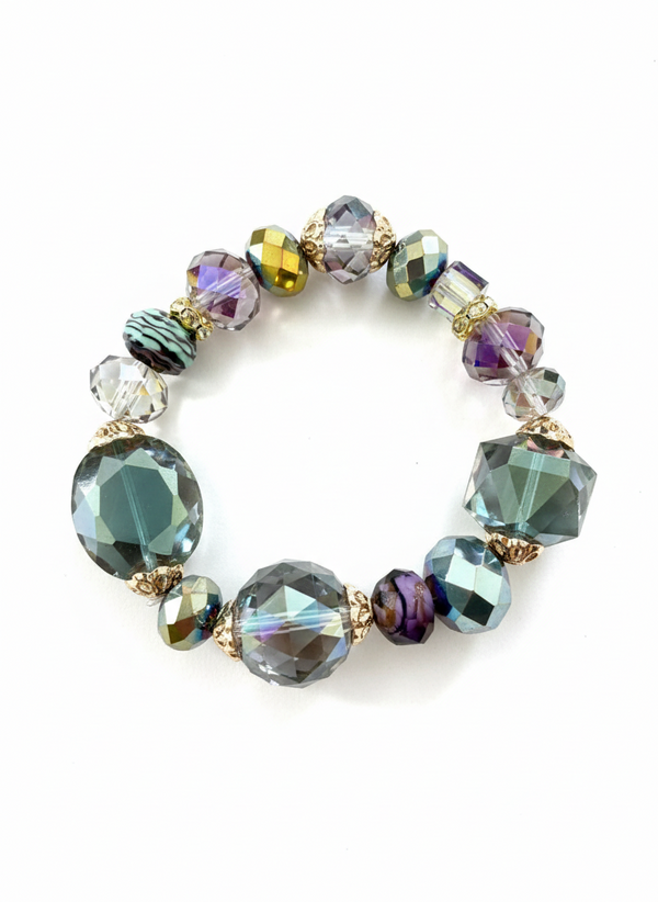 Chunky Gem Bracelet