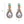 Charger l&#39;image dans la galerie, Colorful Crystal Earrings
