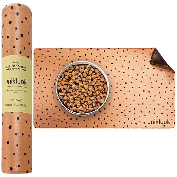 Wild pet food mat