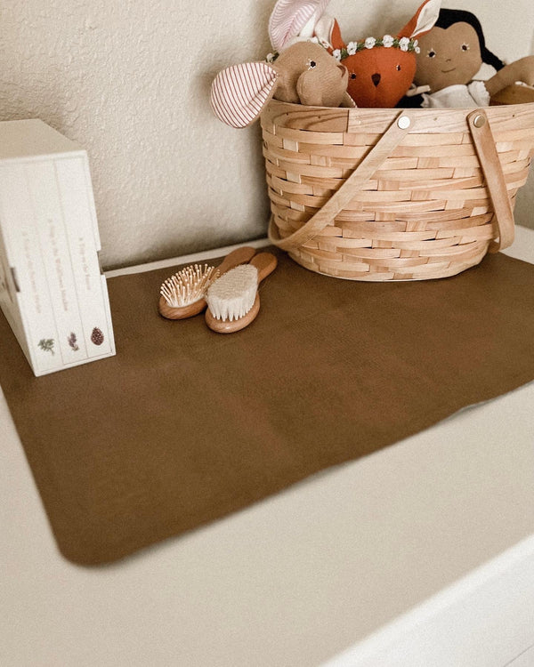 Mini + Petit Vegan Leather Portable Mats