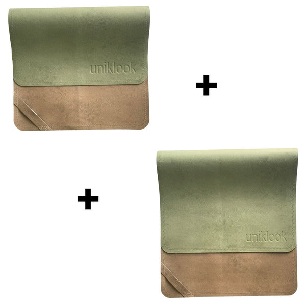 Mini + Petit Vegan Leather Portable Mats