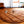 Charger l&#39;image dans la galerie, QUILTED MAT | 47&quot; | PUMPKIN + BLANC
