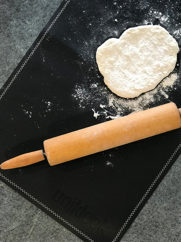 perfect vegan leather cooking mat