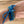 Charger l&#39;image dans la galerie, Bracelets rangs multiples bleu
