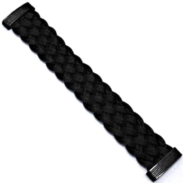 Braided black Bracelet