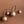 Load image into Gallery viewer, Boho Gold hoops pearl drop end earrings
