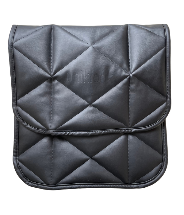 Raven Quilted Leather change Mat 16"x30"