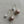 Load image into Gallery viewer, Boho Gold hoops pearl drop end earrings
