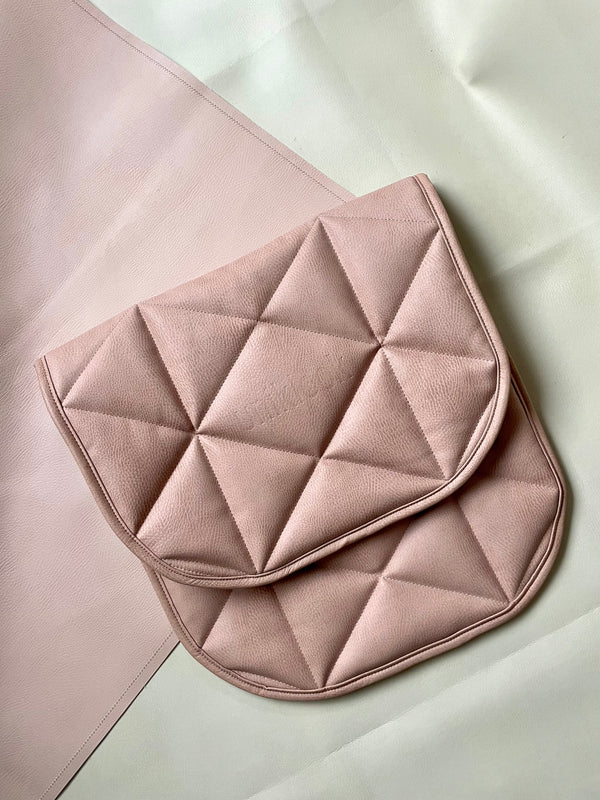 QUILTED MAT | 16"X30" | BLUSH