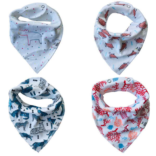 Organic Bibs | Endangered animals