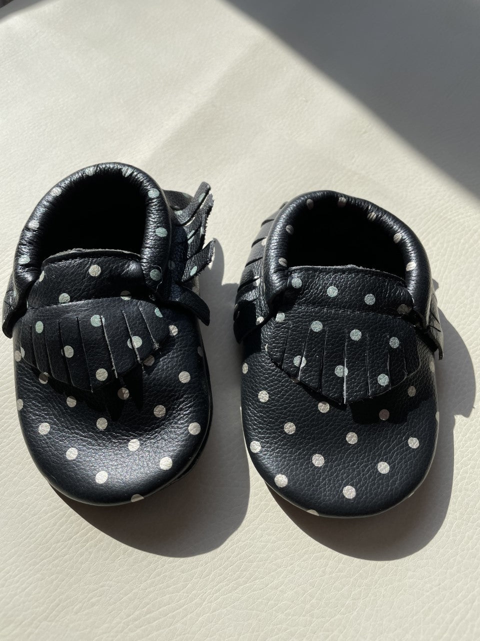 vegan baby moccasins